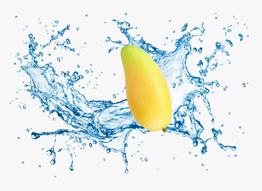 Fruit Water Splash Clipart Computer Transparent Background Water