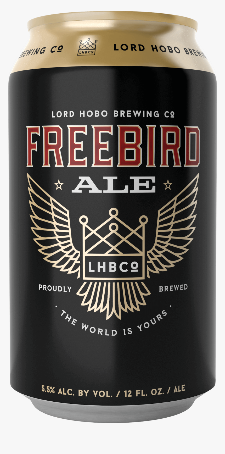 Lord Hobo Freebird Ale, HD Png Download, Free Download