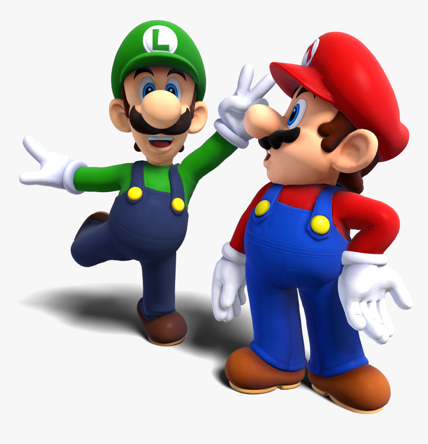 Best Free Mario Png Picture - Mario And Luigi 3d, Transparent Png, Free Download