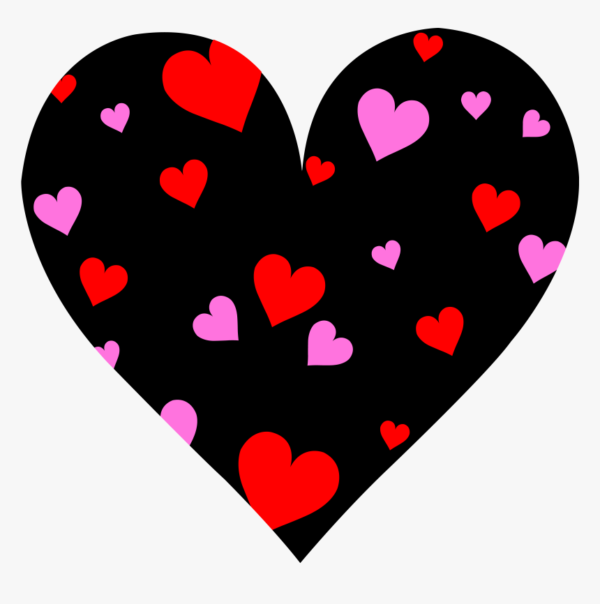 Love Heart Clipart Valentine - Hearts For Valentine's Day, HD Png Download, Free Download