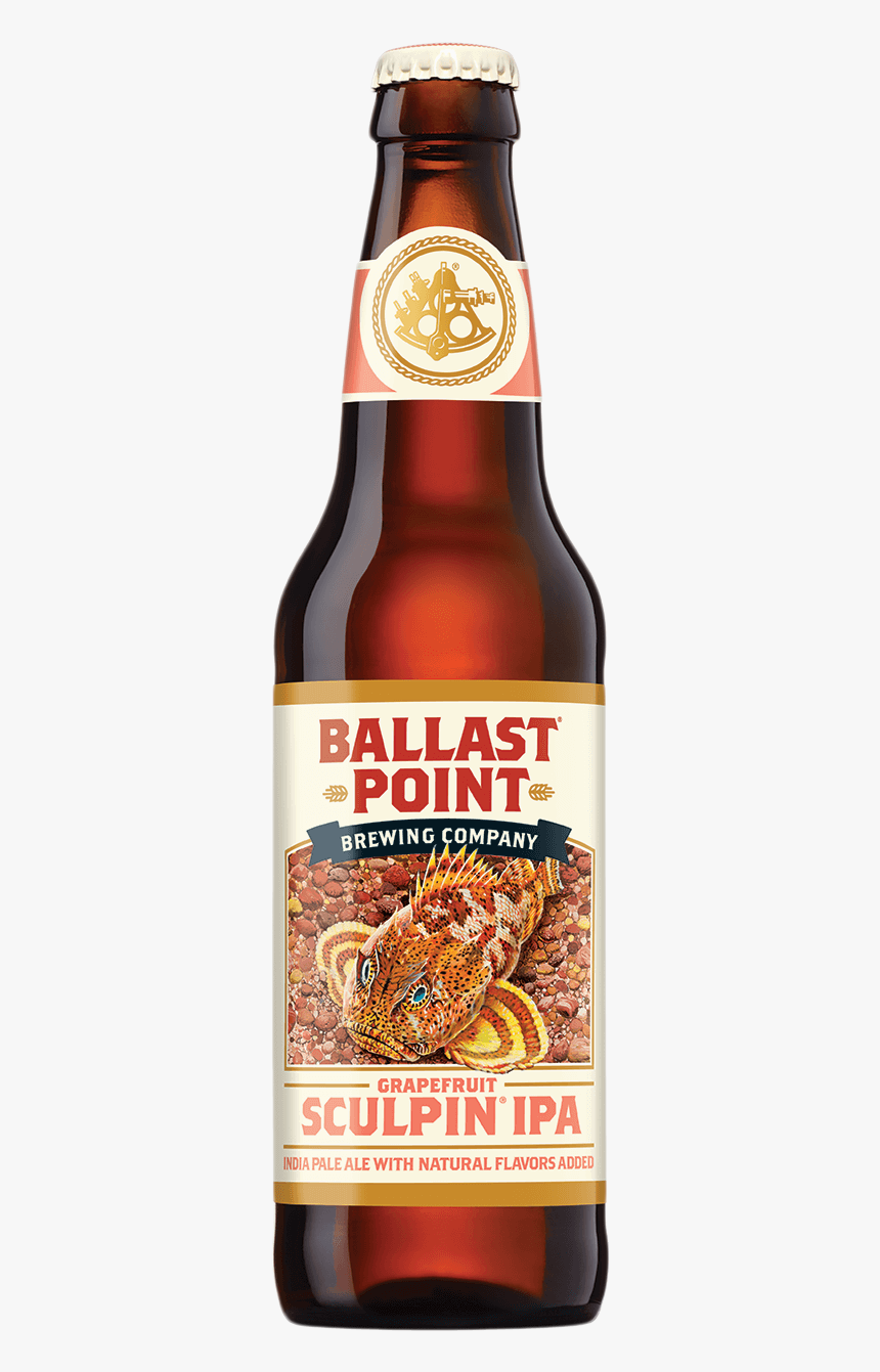 Sculpin Ipa Grapefruit, HD Png Download, Free Download