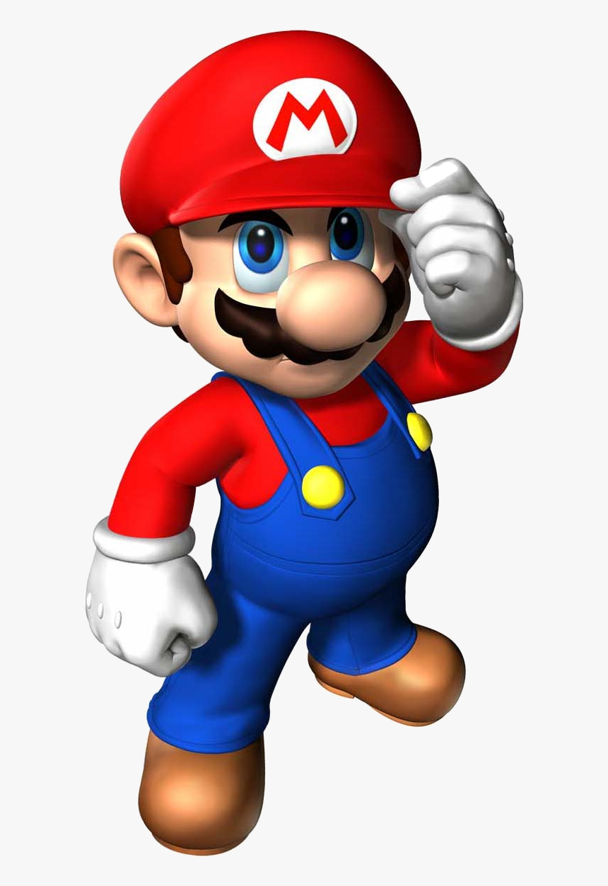 Mario Png Transparent - Super Mario, Png Download - kindpng