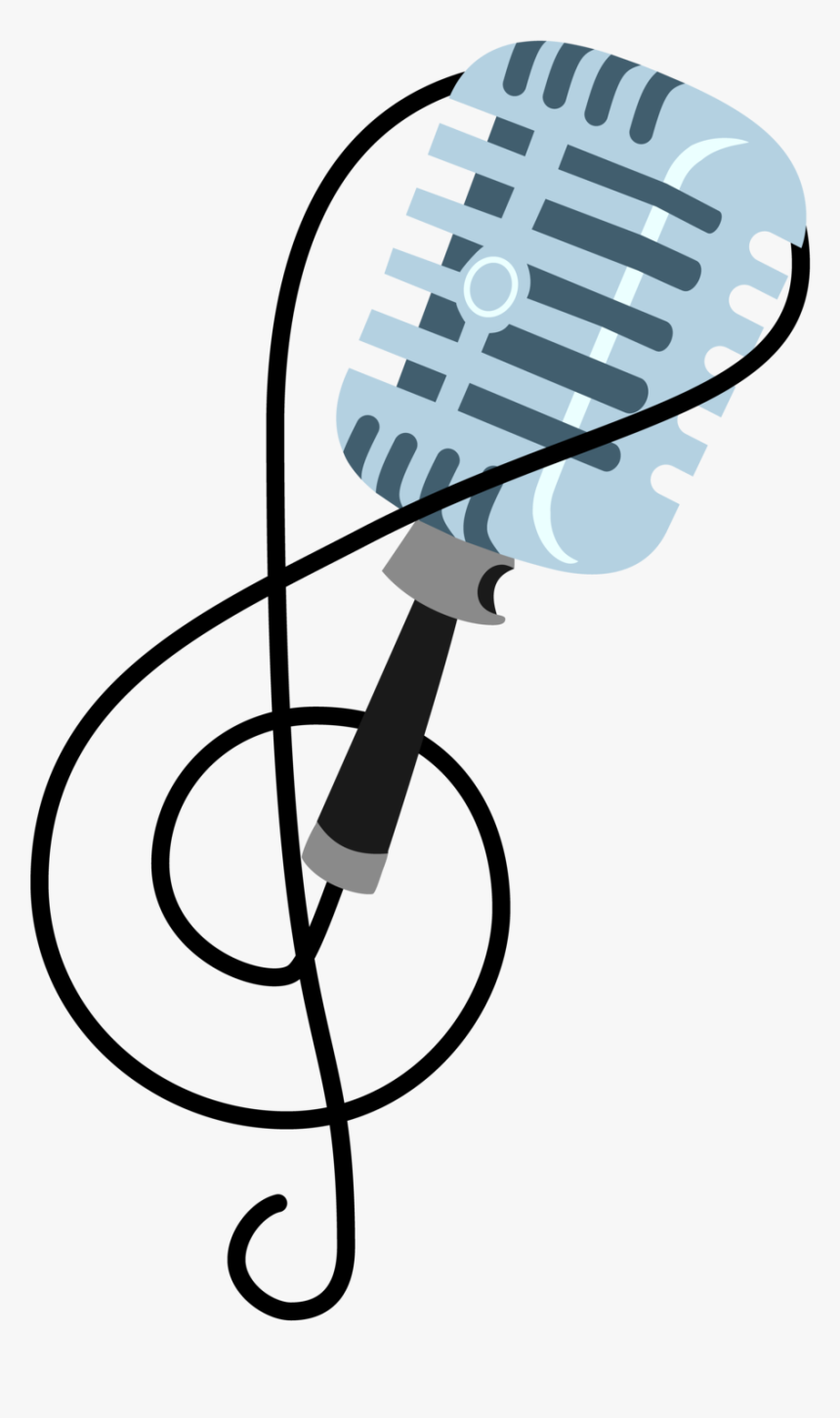 Microphone Clipart Cutie Mark - Mlp Microphone Cutie Mark, HD Png Download, Free Download