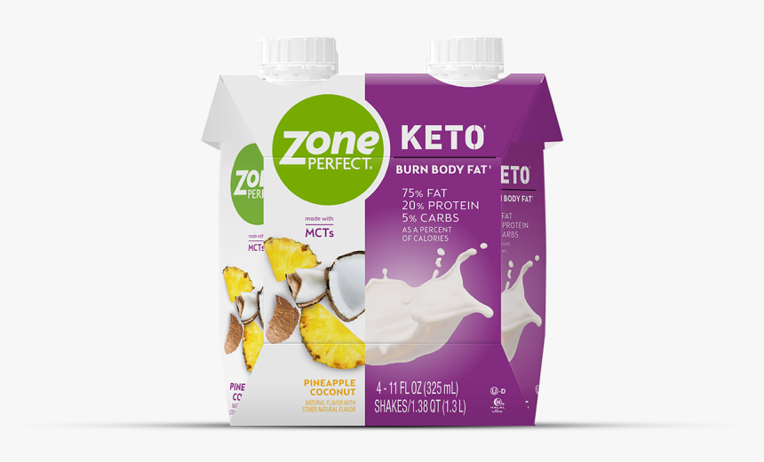 Zone Perfect Keto Shakes, HD Png Download, Free Download