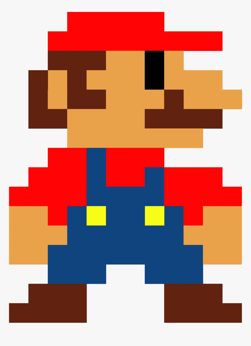 Bit Mario Png Mario Bros Bits Transparent Png Kindpng