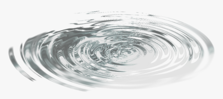 Water Puddle Clip Art - Water Ripple Png, Transparent Png, Free Download