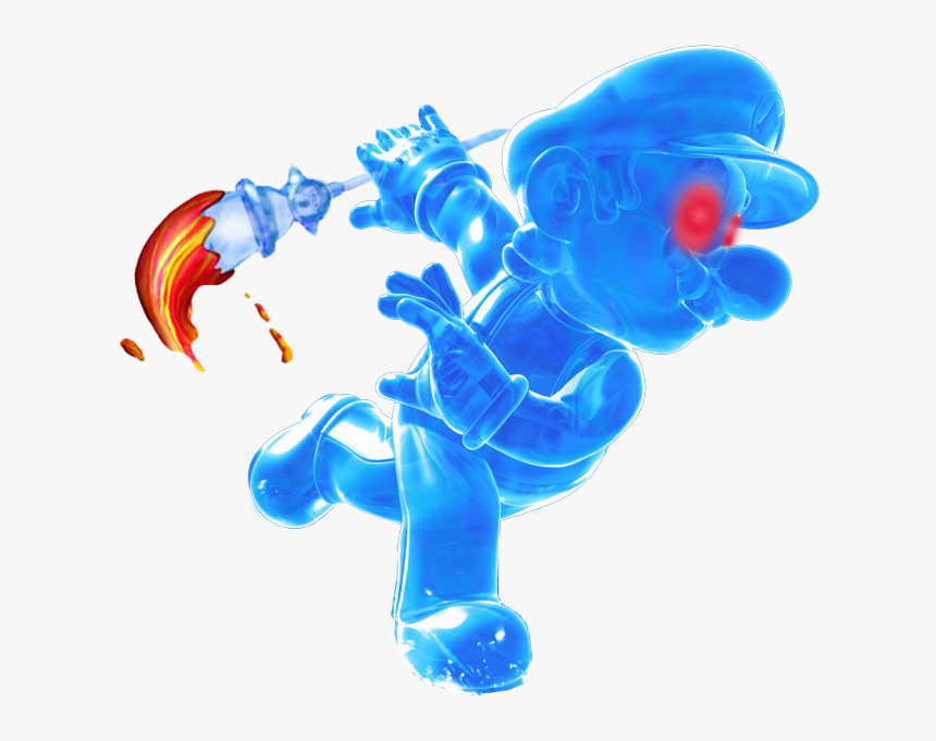 Transparent Mario Sunshine Png - Ice Mario Mario Galaxy, Png Download, Free Download