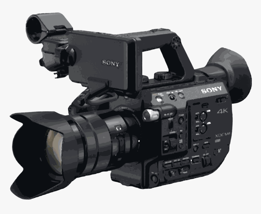 Professional Camcorders - 18 110 Sony Fs5, HD Png Download, Free Download