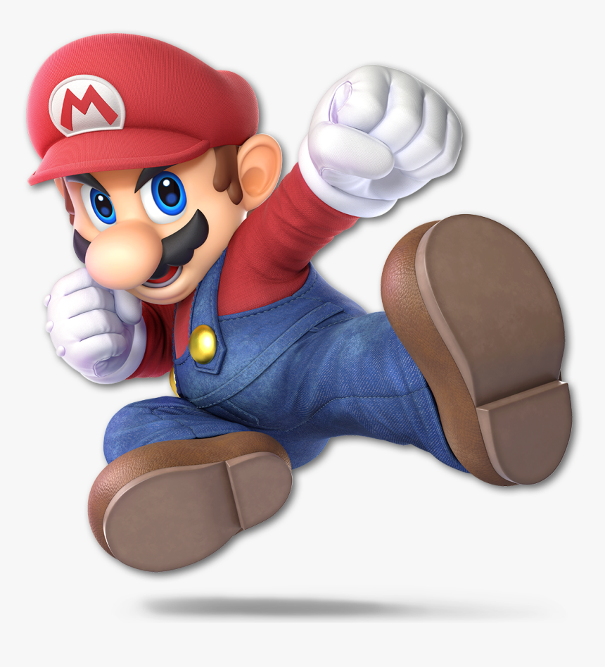 Mario Smash Bros Ultimate, HD Png Download, Free Download