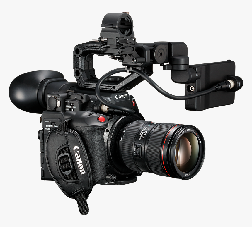 Canon C200 Eos Cinema Camera - Canon Video Camera 4k, HD Png Download, Free Download