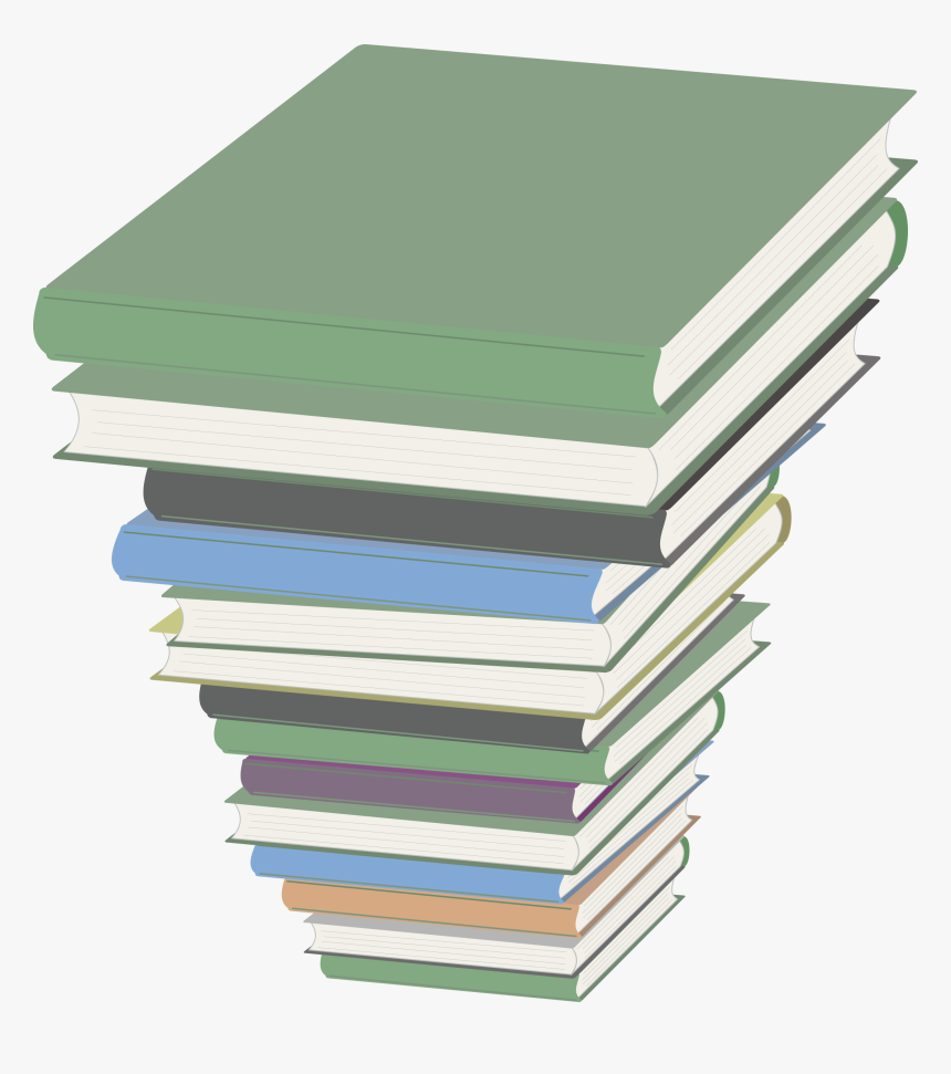 Stack Of Books Clipartx Info Pile Of Books Free Downloads - Stack Of Books No Background, HD Png Download, Free Download