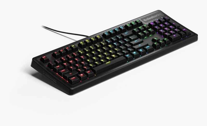 Gaming Keyboard Png Image Transparent - Steelseries Apex 150, Png Download, Free Download