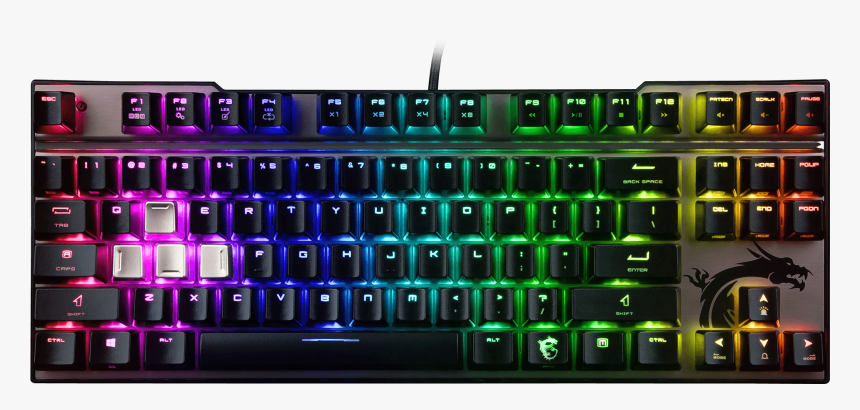 Gk80 - Vigor Gk70 Gaming Keyboard, HD Png Download, Free Download