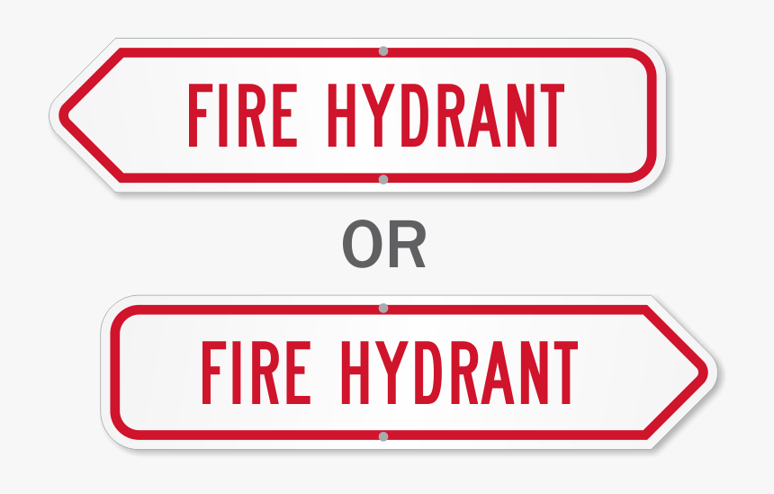 Transparent Fire Hydrant Png - Sign, Png Download, Free Download