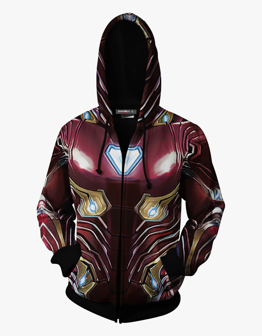 Iron Man Suit Png - Avengers Endgame Iron Man Jacket, Transparent Png, Free Download