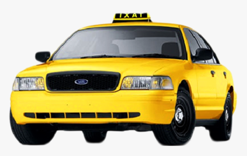 Download Taxi Cab High Quality Png - Yellow Cab, Transparent Png, Free Download