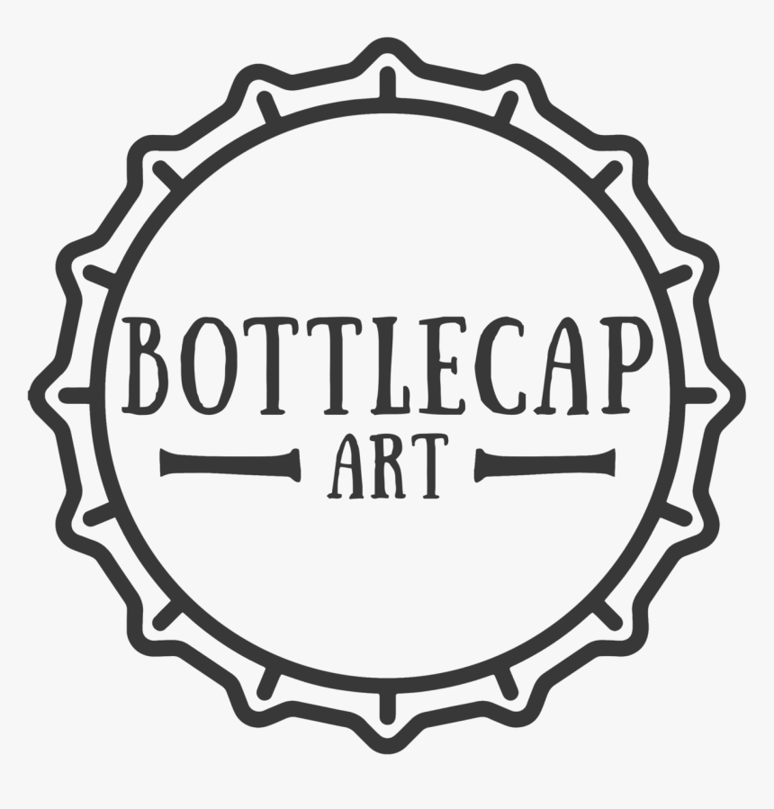 Bottlecapart - Bottle Cap Beer Logo, HD Png Download, Free Download