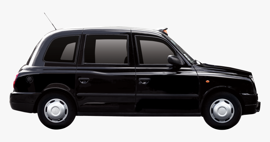 Black Cab Png, Transparent Png, Free Download