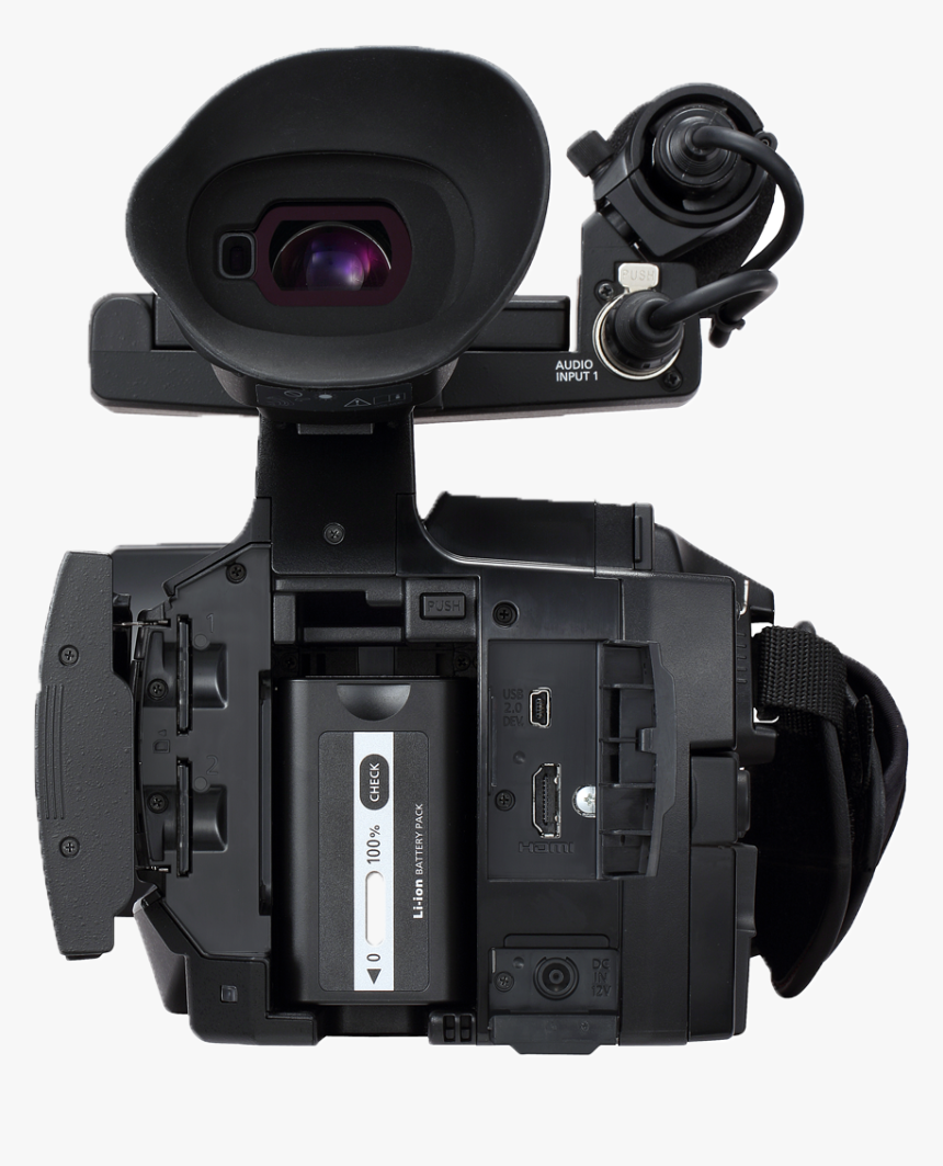 Professional Video Camera Png, Transparent Png - kindpng