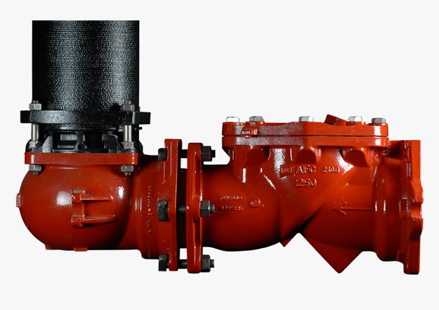 Series 2100 Hydrant Security Check Valve - Machine, HD Png Download, Free Download