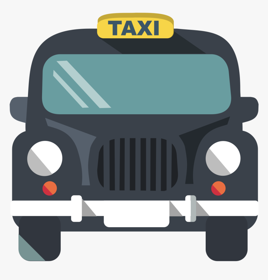 Taxi Icons Png Free - Car, Transparent Png, Free Download