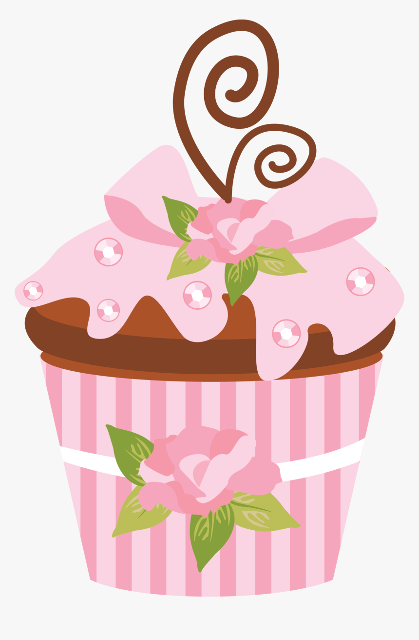 Transparent Cup Cake Clip Art, HD Png Download, Free Download