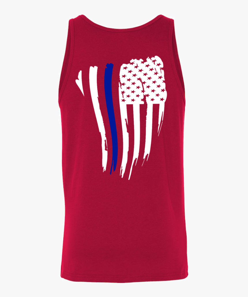 Men"s Thin Blue Line American Flag Tank Tops"
 Class= - Koinobori, HD Png Download, Free Download