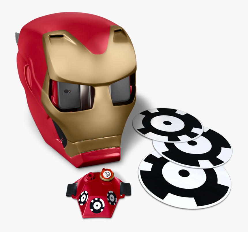 Kids Don"t Need To Play Pretend With Hasbro"s New Toy - Iron Man Vr Headset, HD Png Download, Free Download