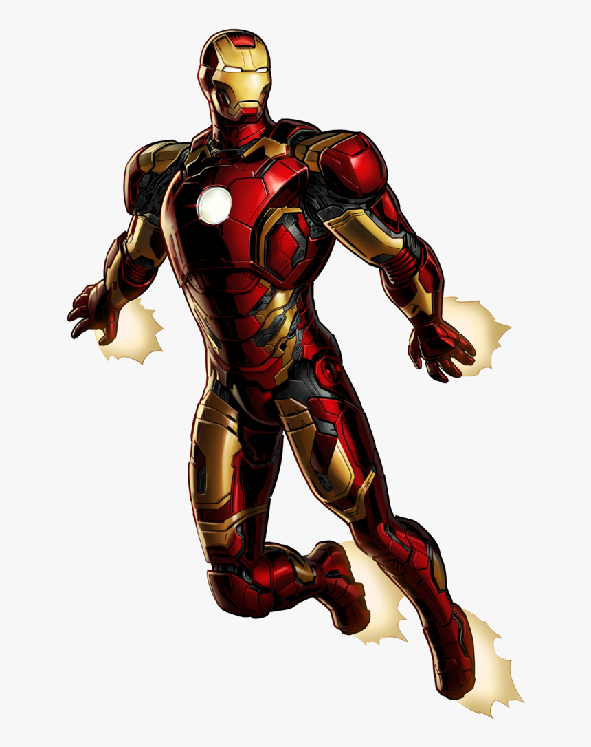 Iron Man Marvel Avengers, HD Png Download, Free Download