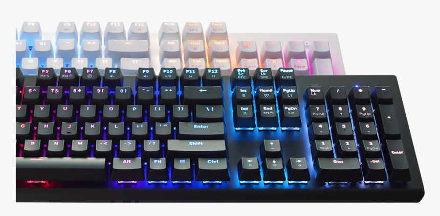 Transparent Keyboard Clipart - Hp Pavilion Gaming Keyboard 500 Review, HD Png Download, Free Download