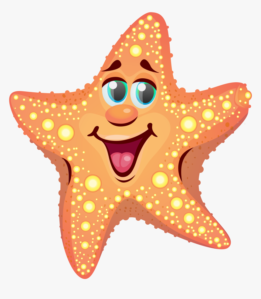 Starfish Clipart, HD Png Download, Free Download