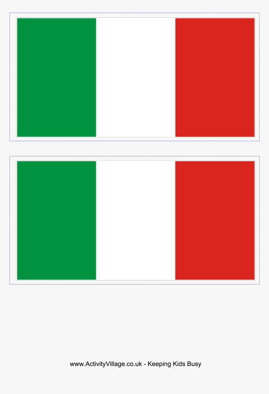 Happy Flag Of Ireland Printable Italy Free Templates - Flag, HD Png Download, Free Download