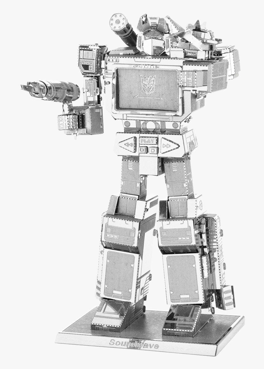 Metal Earth Transformers - Metal Earth Models, HD Png Download, Free Download