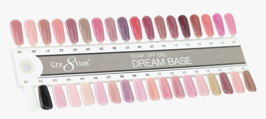 Dream Base Color Chart - Lip Gloss, HD Png Download, Free Download