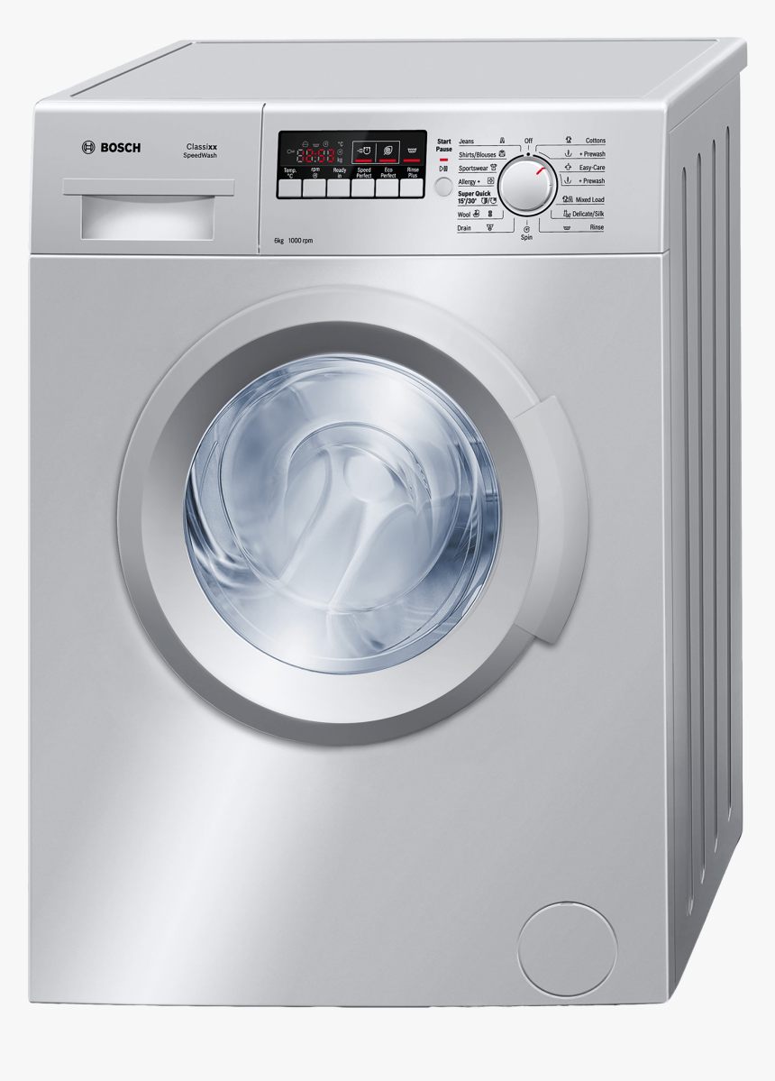 Wab20267in Bosch Washing Machine, HD Png Download, Free Download