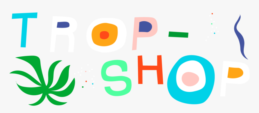 Trop-shop - Graphic Design, HD Png Download, Free Download