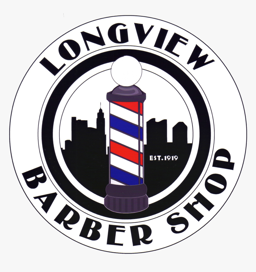 Barber Shop Logo Png - Barber, Transparent Png, Free Download