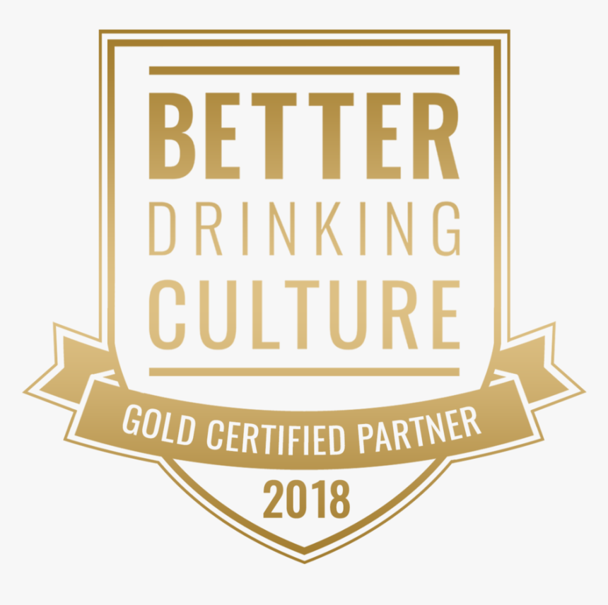 Bdc Certified Partner Seal 2018 Gold Gold On Transparent - University Of Montpellier, HD Png Download, Free Download