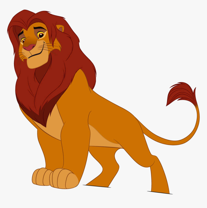 Catch Father Of Kion In The All - Lion King Adult Kion, HD Png Download ...