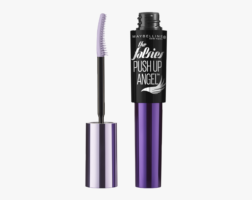 Push Up Angel Product Model Shot - Maybelline Falsies Push Up Angel Mascara, HD Png Download, Free Download