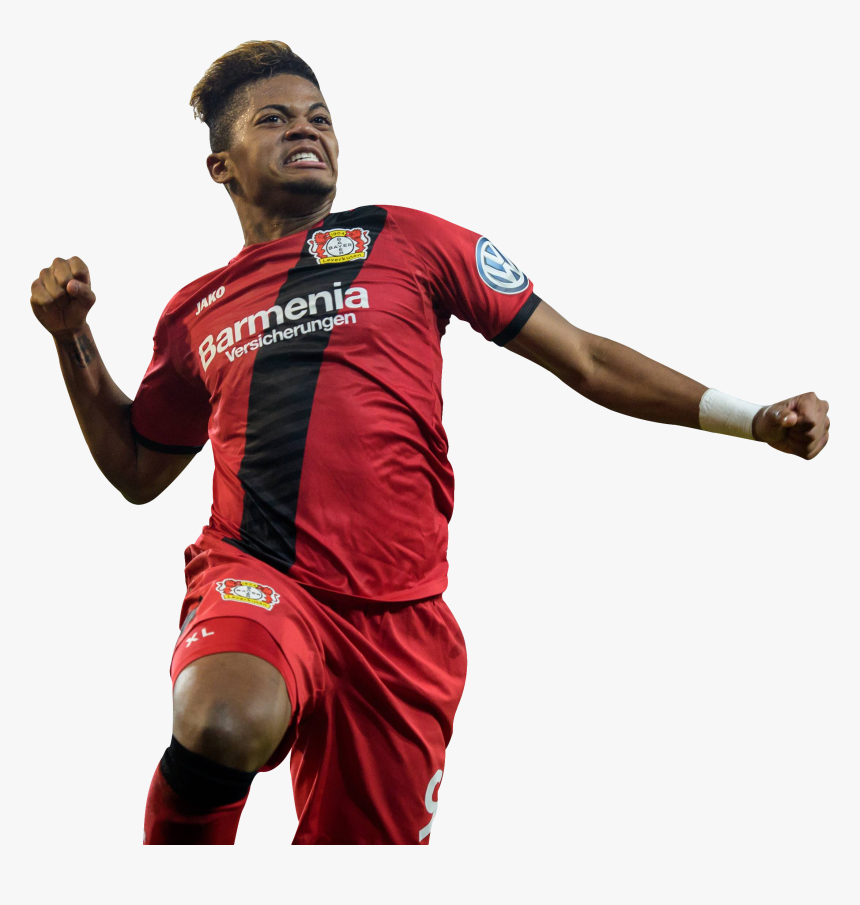 Leon Bailey render - Bailey Bayer Leverkusen Render, HD Png Download ...