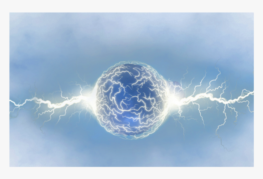 Transparent Lightning Spark Png - Electric Current Png, Png Download, Free Download