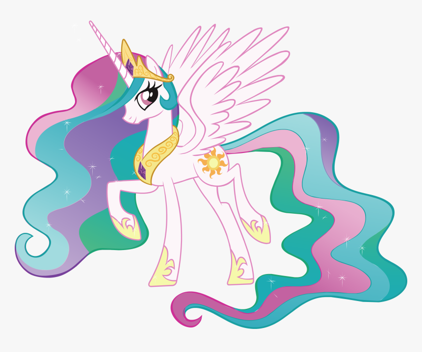 Queen Celestia My Little Pony, HD Png Download, Free Download