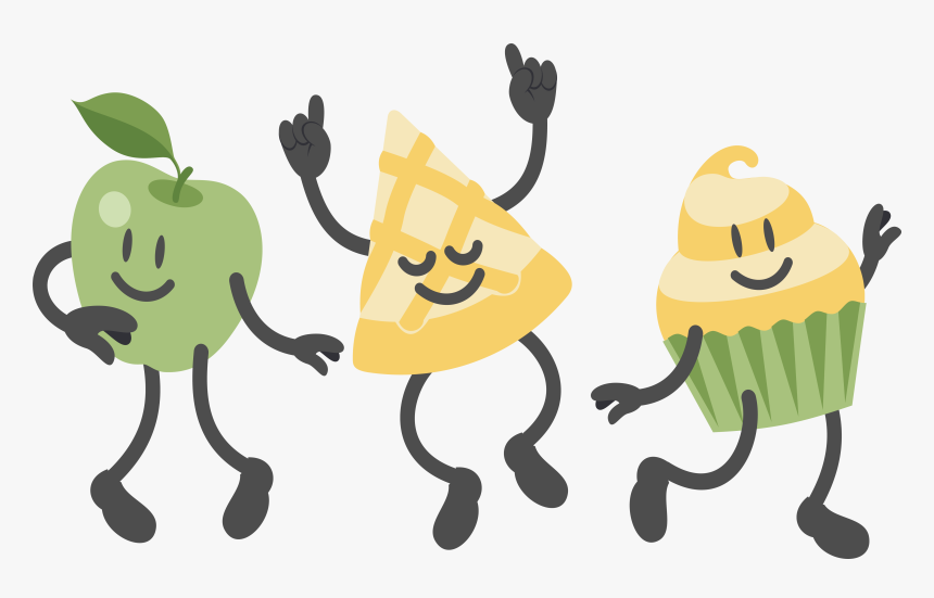 Transparent Comida Clipart - Dancing Gif Clipart Png, Png Download, Free Download