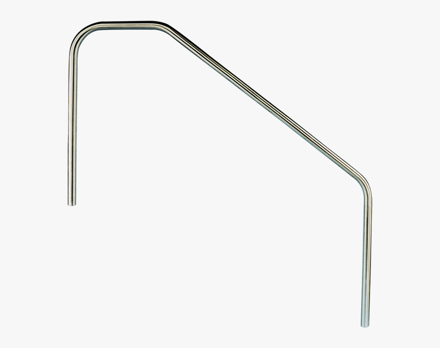 T 304 Stainless Steel Standard 3 Bend Swimming Pool - Bathtub Spout, HD Png Download, Free Download