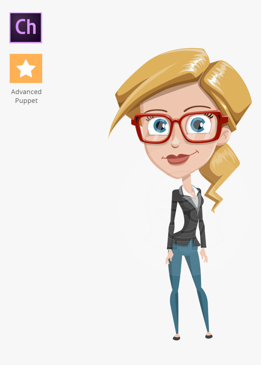 Pam The Lucky Charm - Good Job Girl Clipart, HD Png Download, Free Download