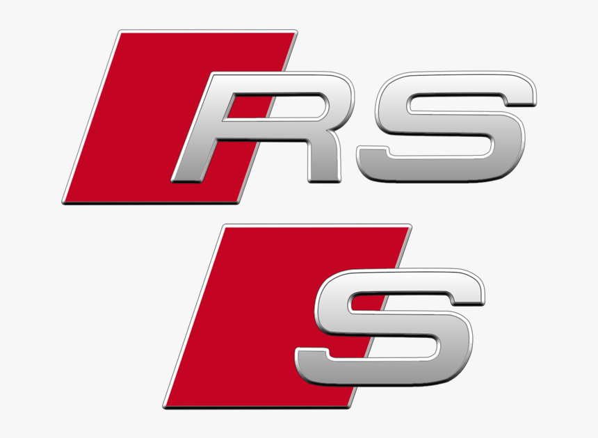 Rs S Aa - Audi Rs Logo Transparent, HD Png Download, Free Download