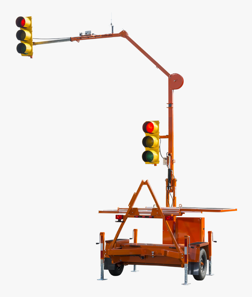 Portable Traffic Signal, HD Png Download, Free Download