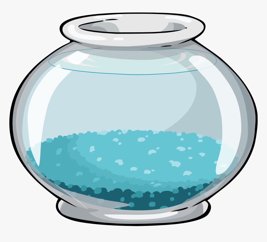 Club Penguin Rewritten Wiki - Fish Bowl Clipart Transparent, HD Png Download, Free Download