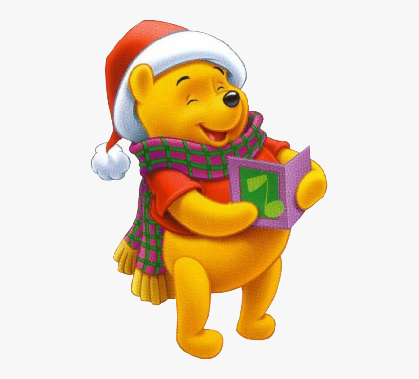 Winnie Pooh Navidad Download - Winnie Pooh Navidad Png, Transparent Png, Free Download